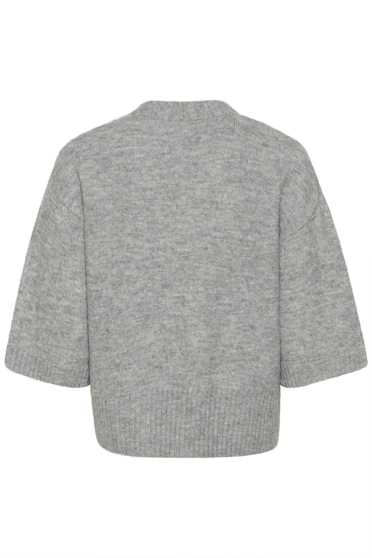 KArosie Cardigan Grey Melange - 10509480