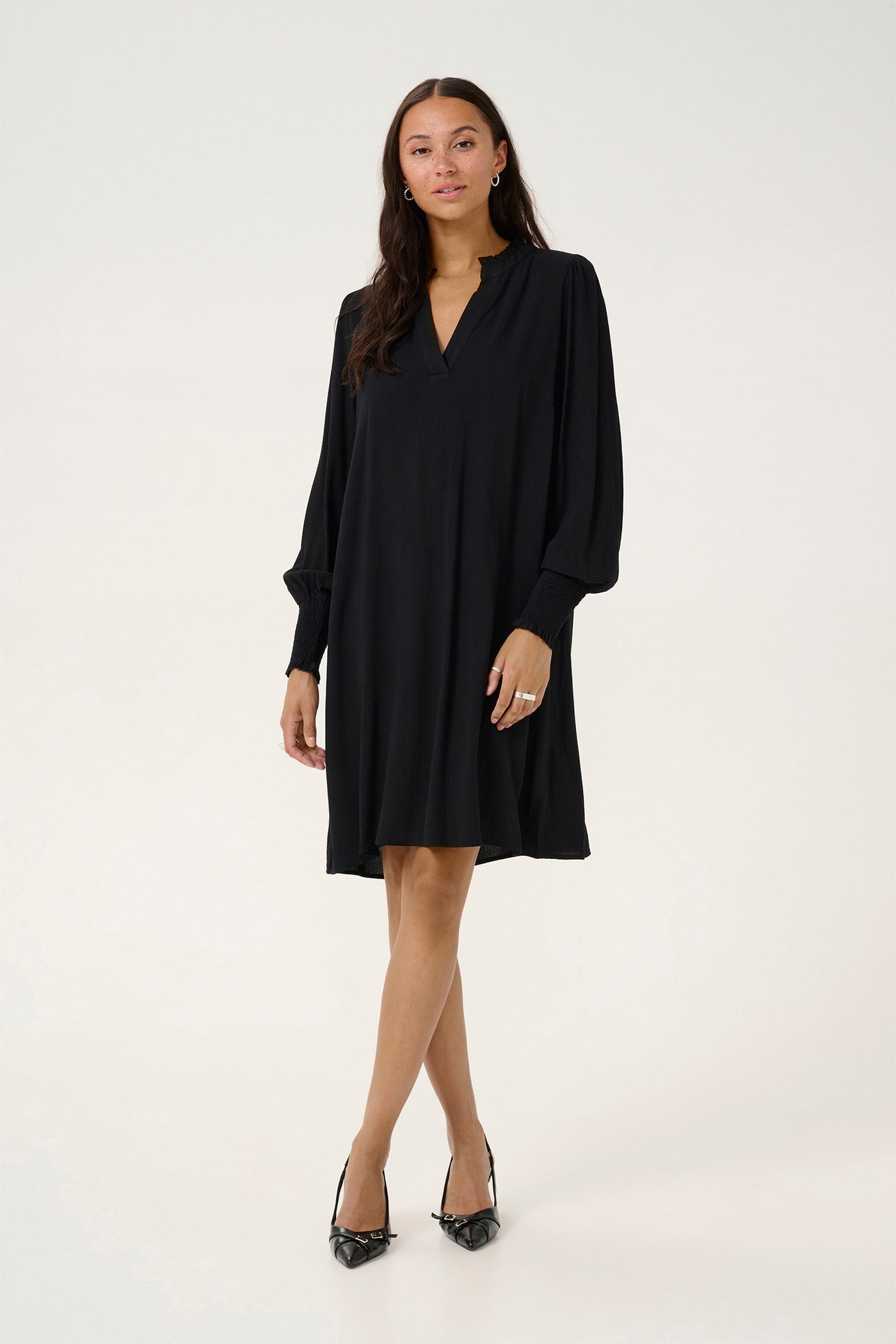 KAmathilde Dress Black deep - 10509495