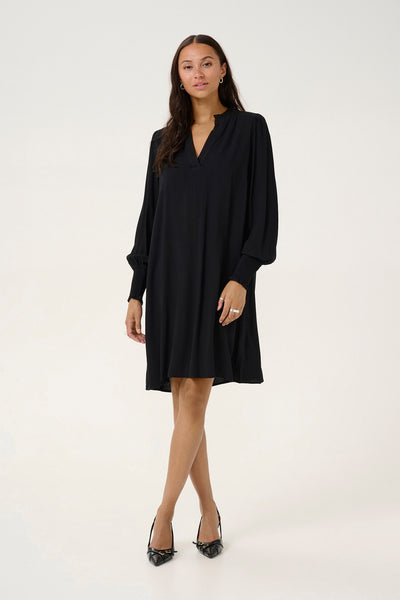 KAmathilde Dress Black deep - 10509495 Thumbnail