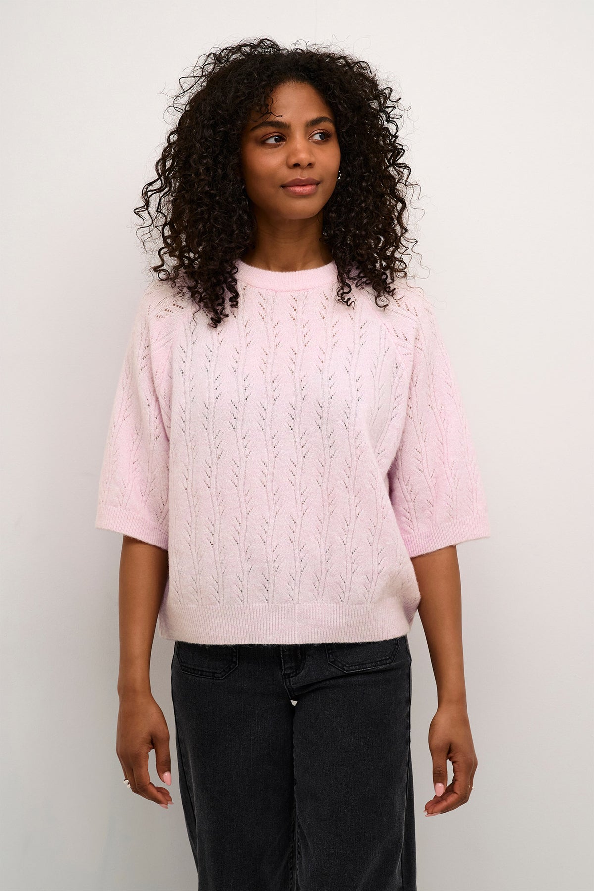KAtella Pullover Lilac Snow Melange - 10509496