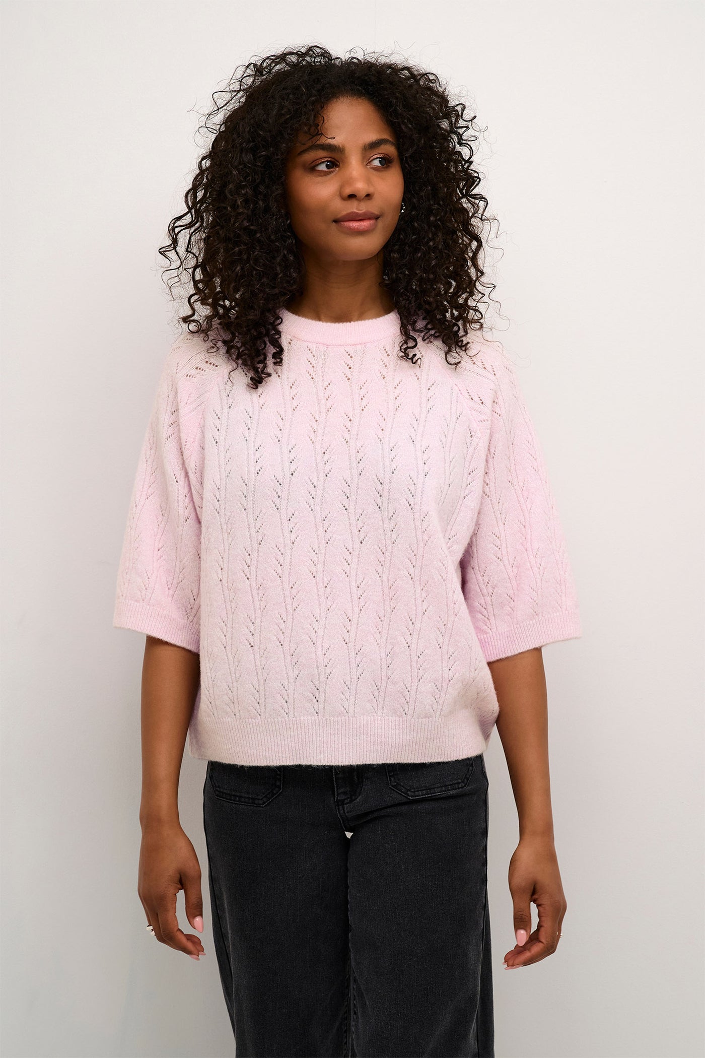 KAtella Pullover Lilac Snow Melange - 10509496
