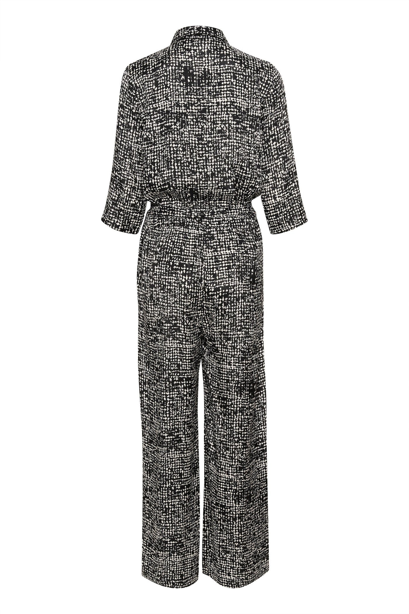 KApollie Jumpsuit Black/Turtledove Graphic Dot - 10509533