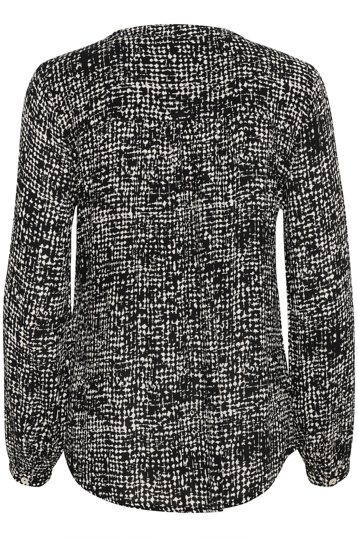 KApollie Amber Blouse Black/Turtledove Graphic Dot - 10509535