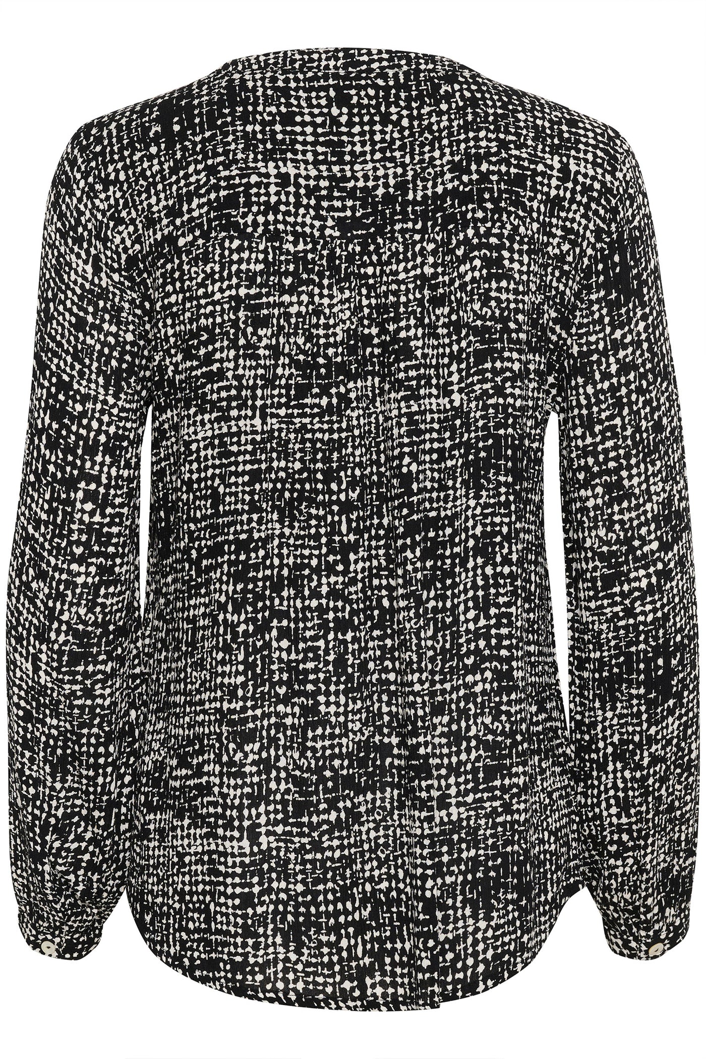 KApollie Amber Blouse Black/Turtledove Graphic Dot - 10509535