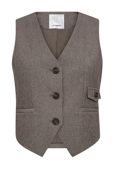 NanaCC Tailor Vest 984-Mink - 30304 Thumbnail