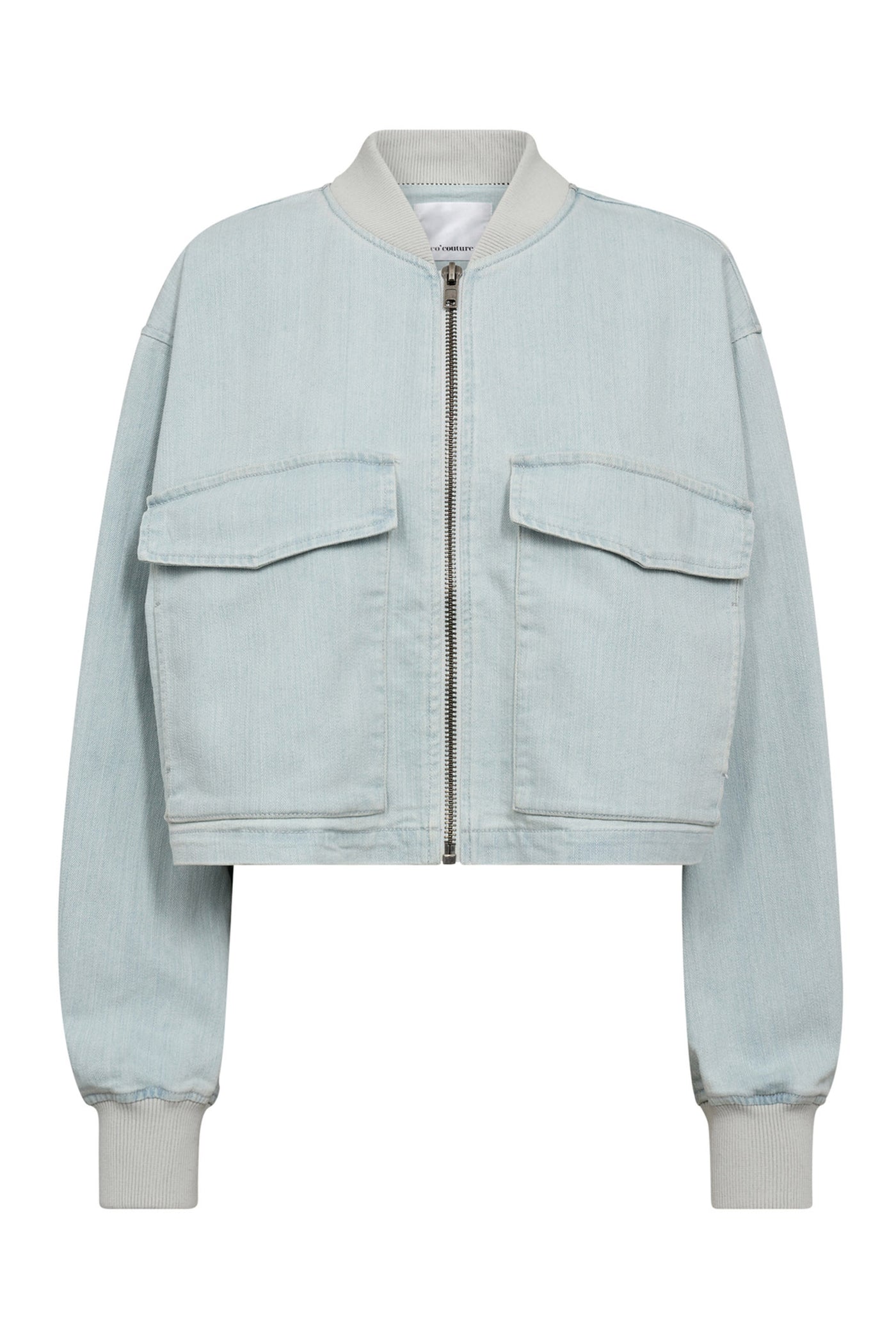 TerraCC Denim Bomber 114-Fade Denim - 30312