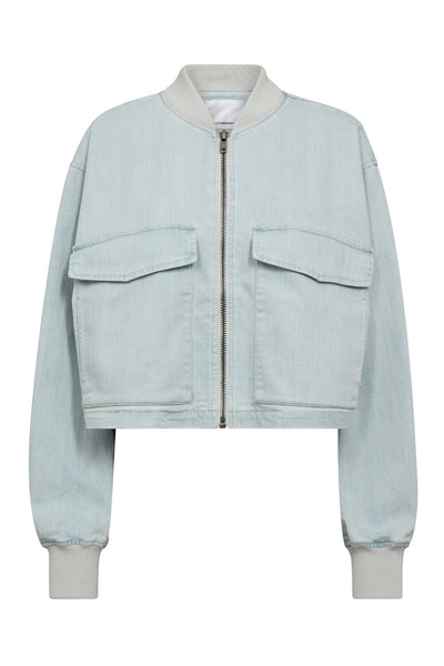TerraCC Denim Bomber 114-Fade Denim - 30312 Thumbnail