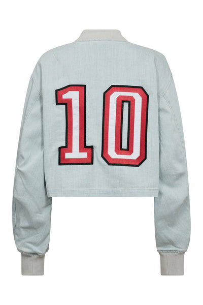 TerraCC Denim Bomber 114-Fade Denim - 30312 Thumbnail