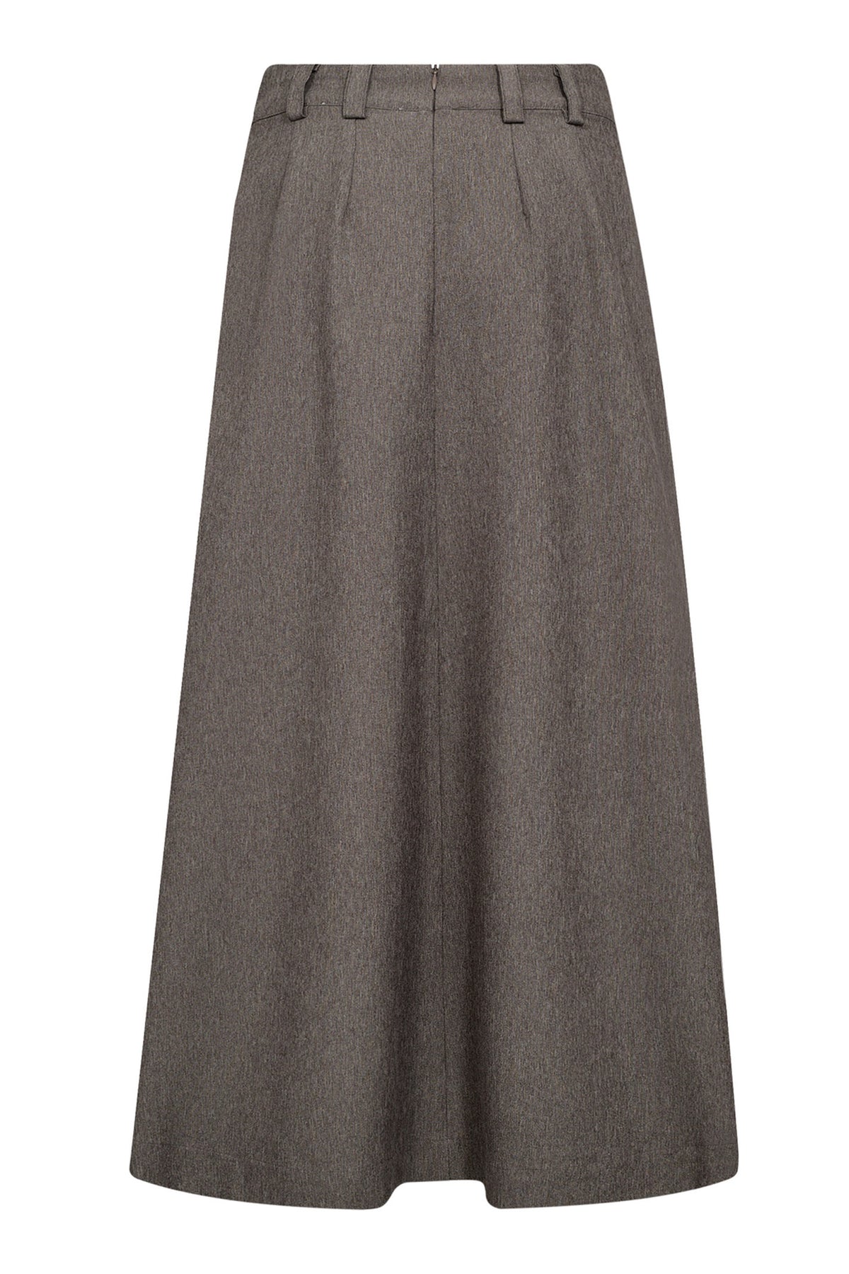 NanaCC Pleat Skirt 984-Mink - 34196