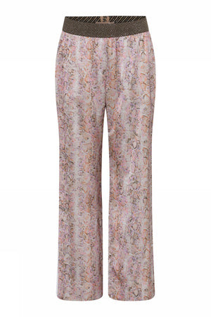 Bay, wide leg pants 86028-SnakePrint - 56002/6728