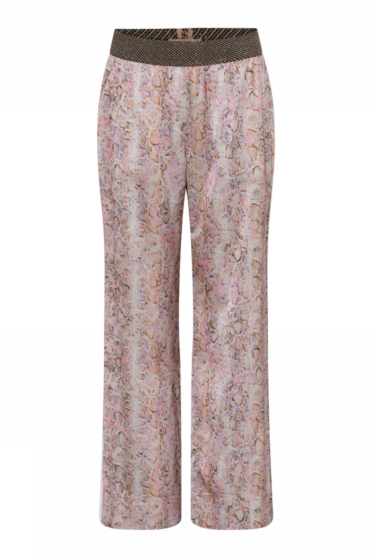Bay, wide leg pants 86028-SnakePrint - 56002/6728