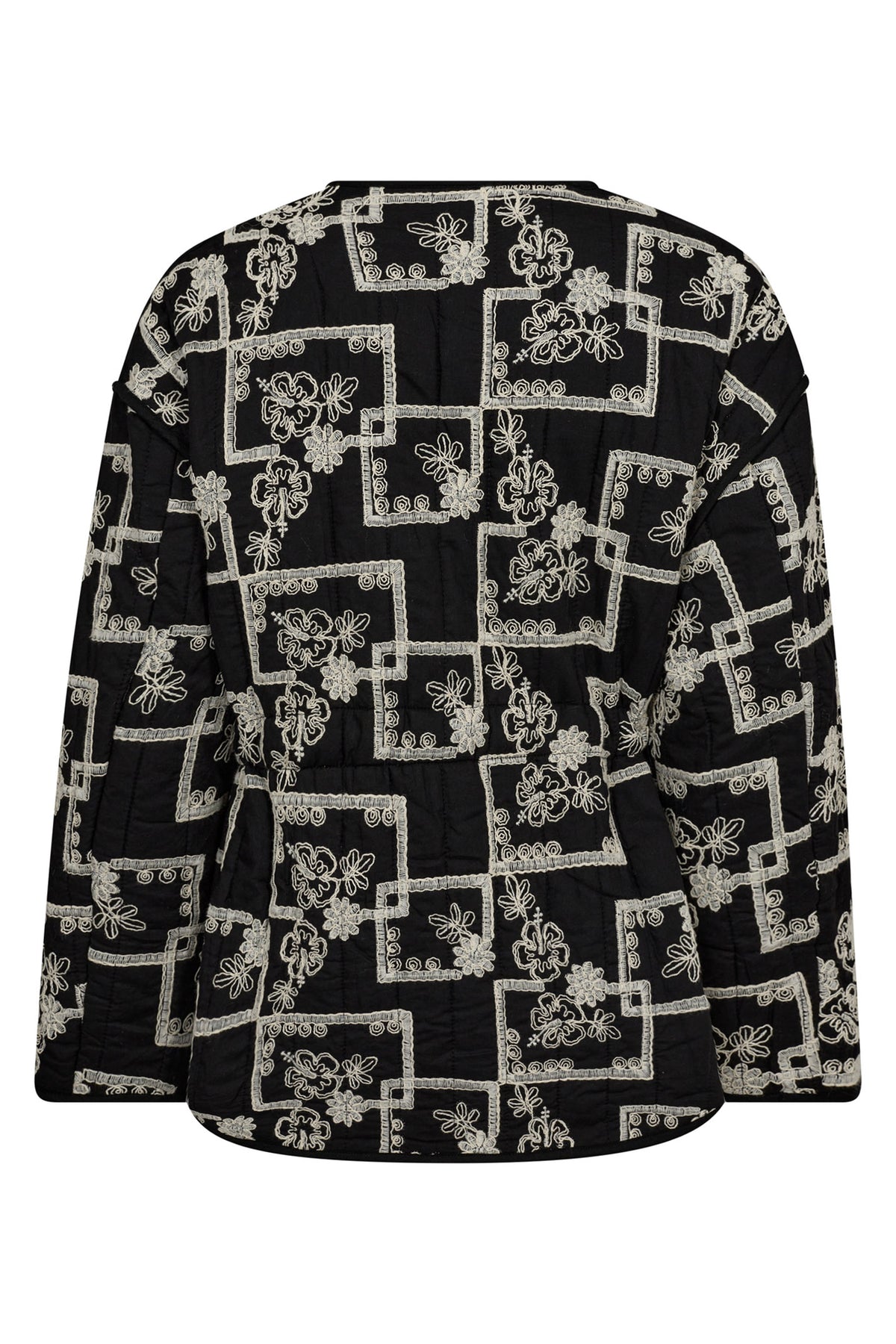 EmbroideryCC Quilt Jacket 96-Black - 30282
