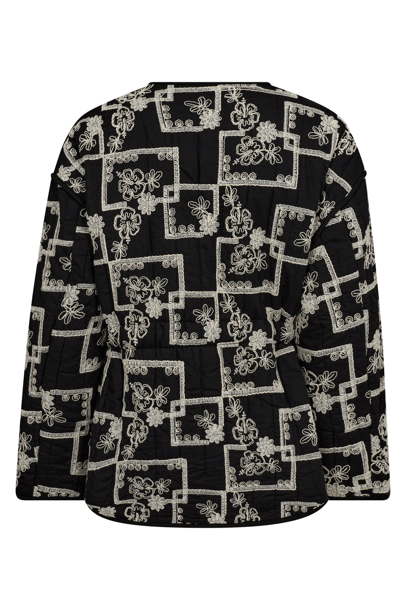 EmbroideryCC Quilt Jacket 96-Black - 30282
