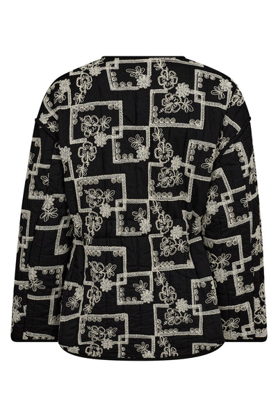 EmbroideryCC Quilt Jacket 96-Black - 30282 Thumbnail