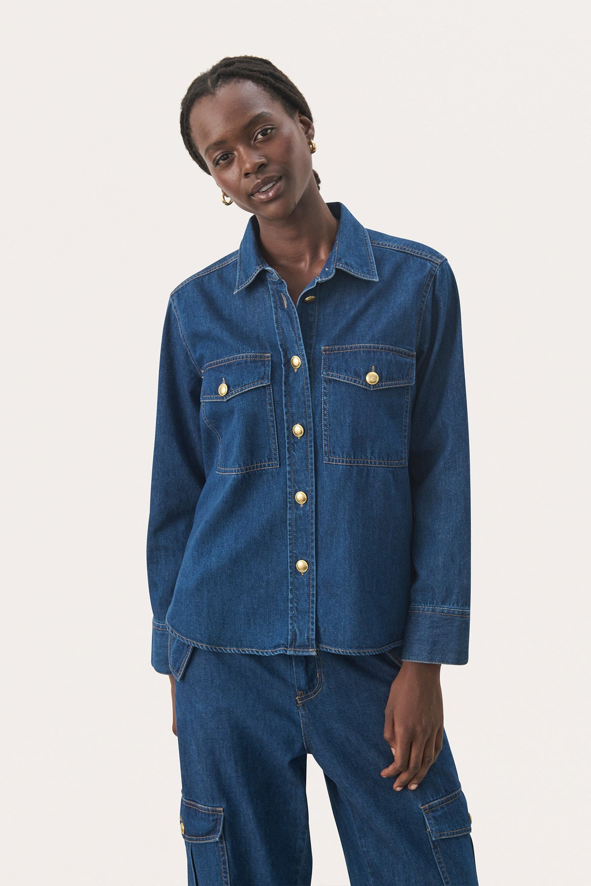 PayaPW SH Dark Vintage Denim - 30309243