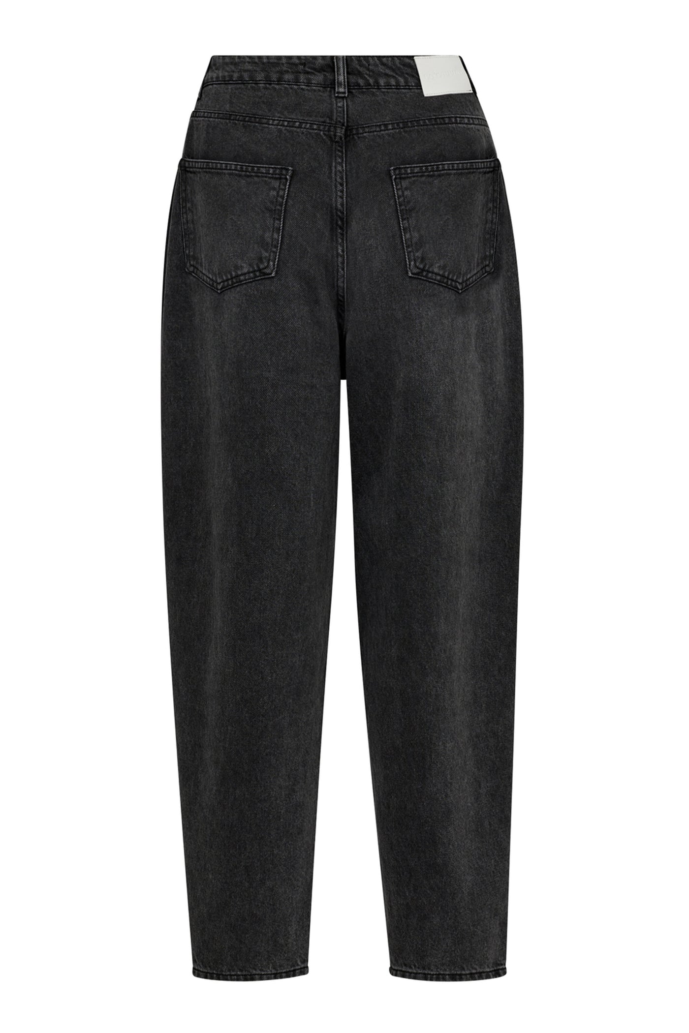 VikaCC Pleat Jeans 96-Black