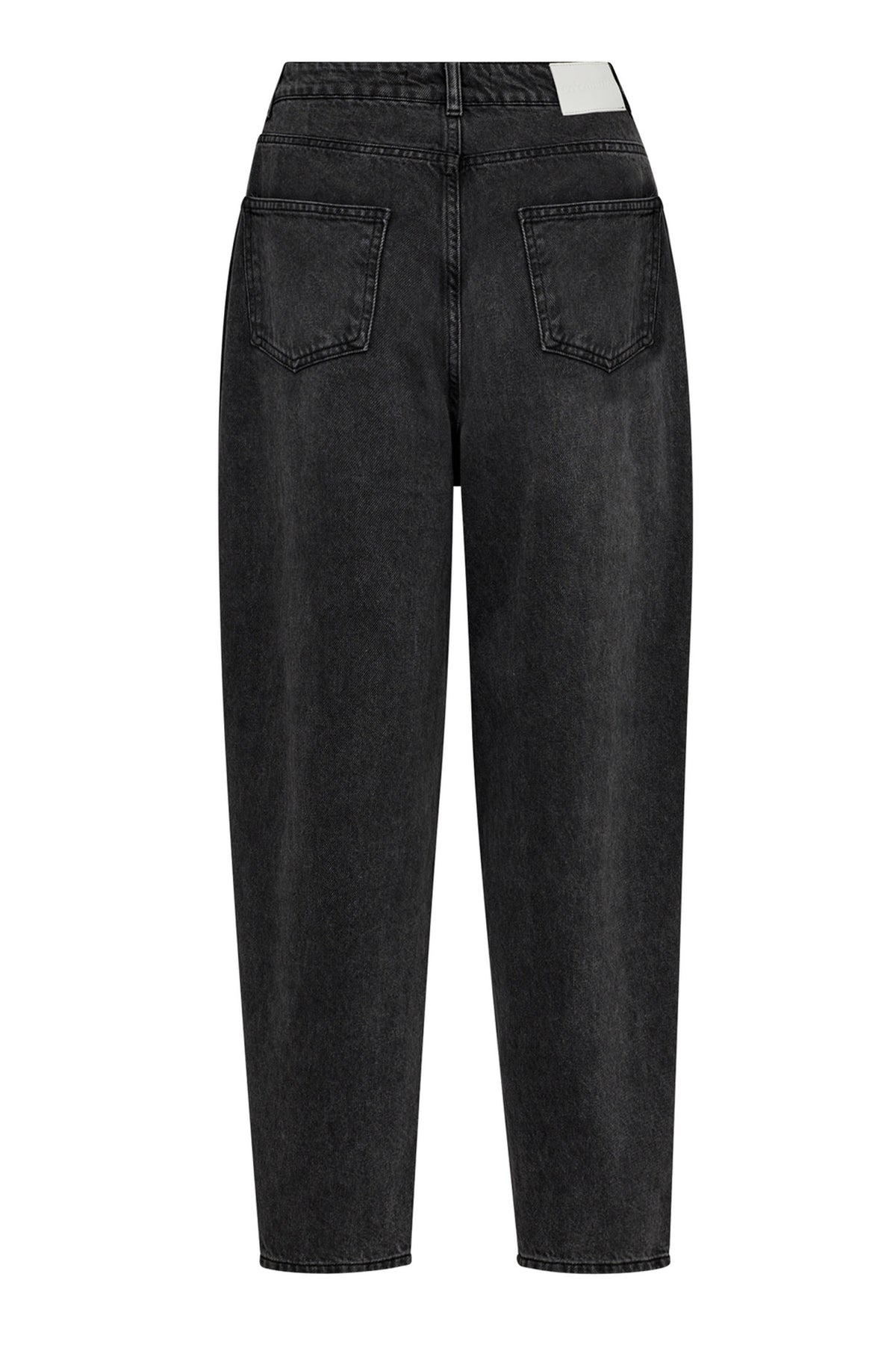 VikaCC Pleat LL Jeans 96-Black - 31434