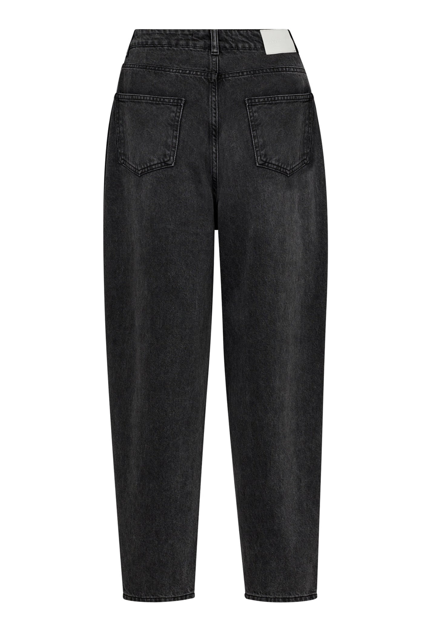 VikaCC Pleat LL Jeans 96-Black - 31434