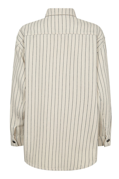 LightCC Pin Shirt 199-Bone - 35733 Thumbnail