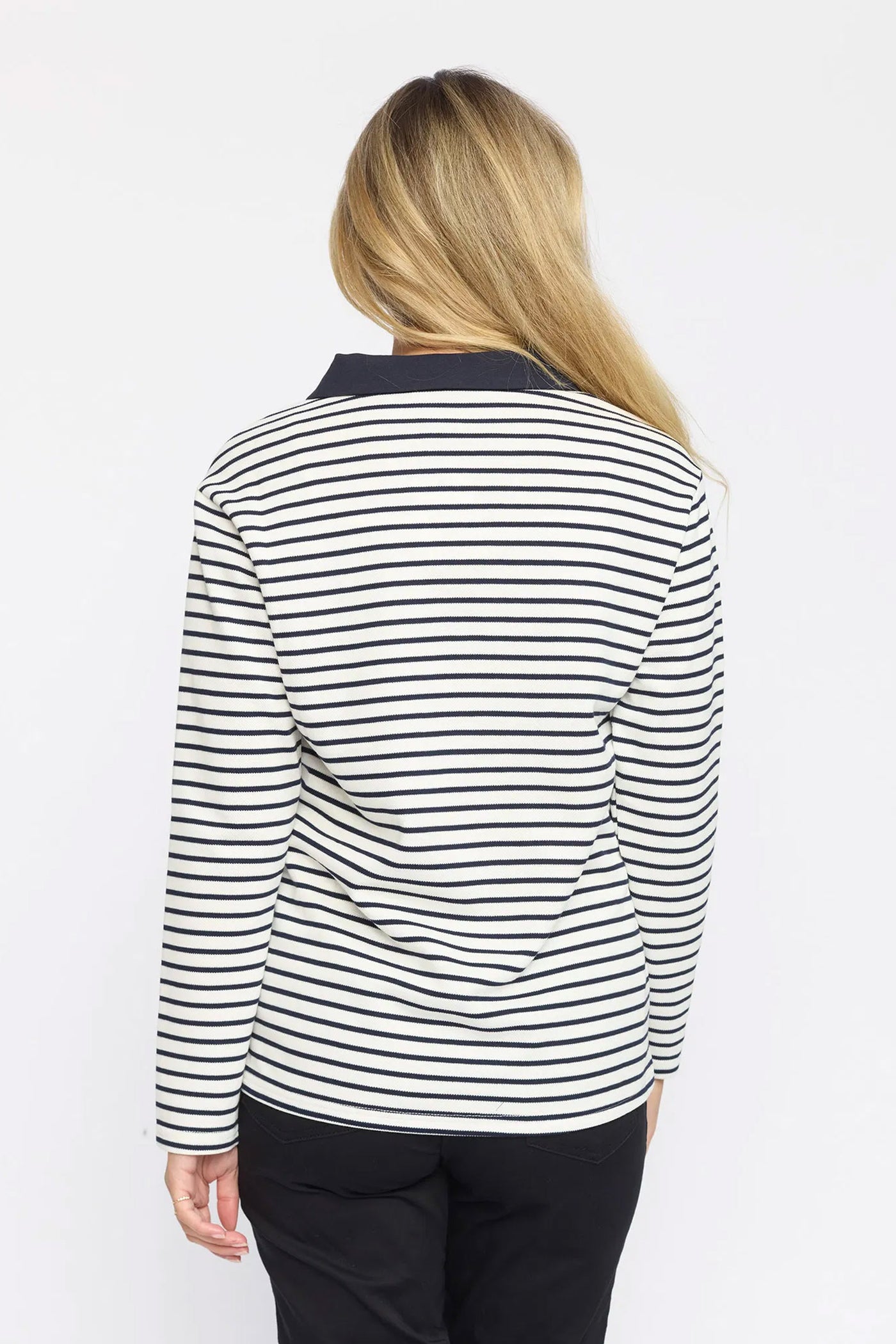CASJA.ES25 Off-White / Navy - CASJA.ES25