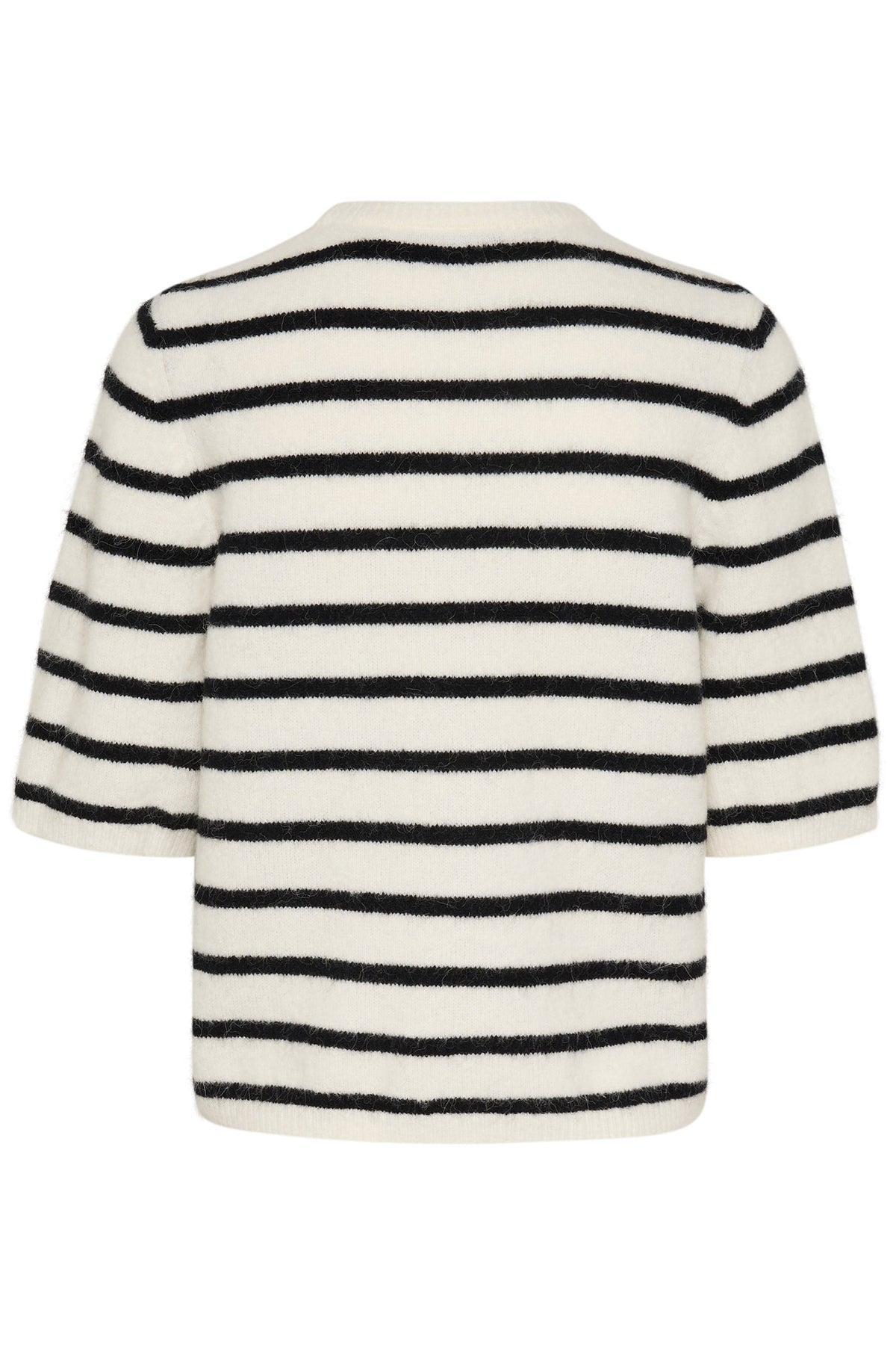 AlphaGZ ss tee striped NOOS Ivory black striped - 10909814