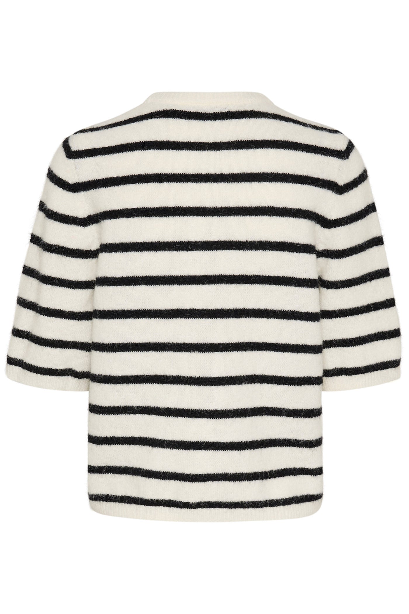 AlphaGZ ss tee striped NOOS Ivory black striped - 10909814