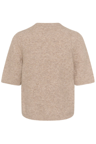 AlphaGZ ss tee NOOS Warm Sand Melange - 10909815 Thumbnail