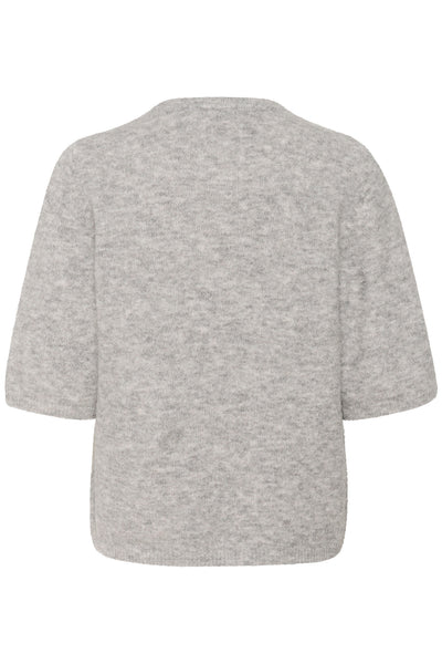 AlphaGZ ss tee NOOS Light Grey Melange - 10909815 Thumbnail