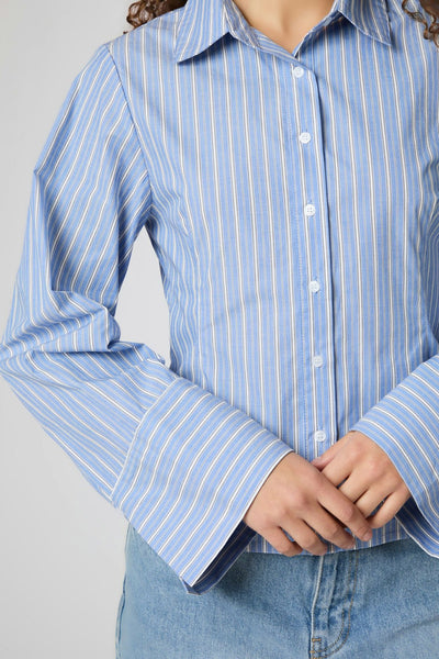 Rosa Stripe Blue - 163139 Thumbnail