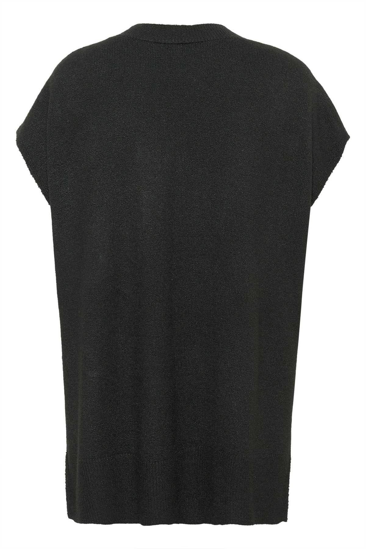 KCannett Knit Poncho Black deep - 10582738