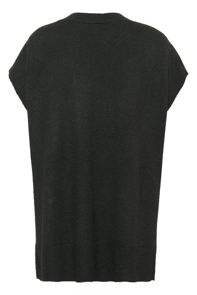 KCannett Knit Poncho Black deep - 10582738 Thumbnail