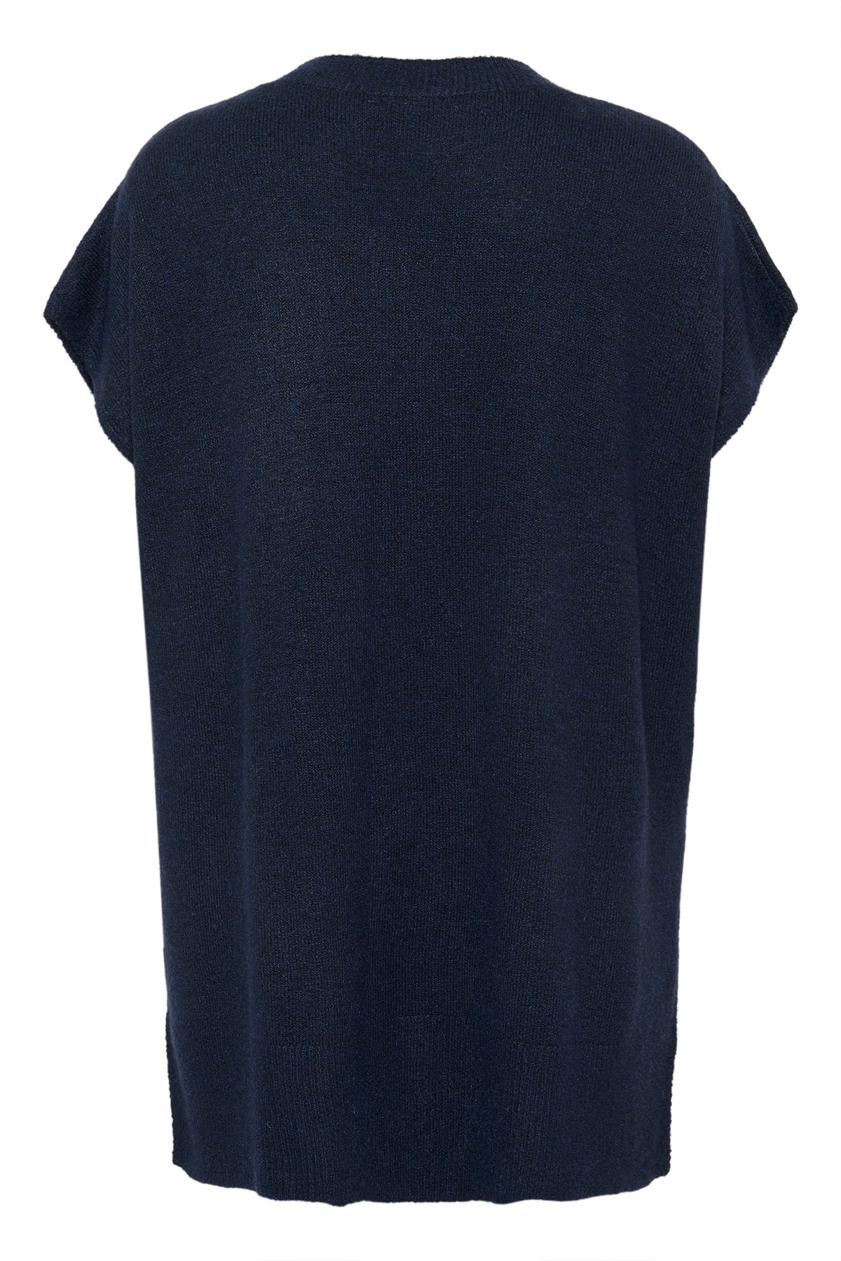 KCannett Knit Poncho Midnight Marine - 10582738
