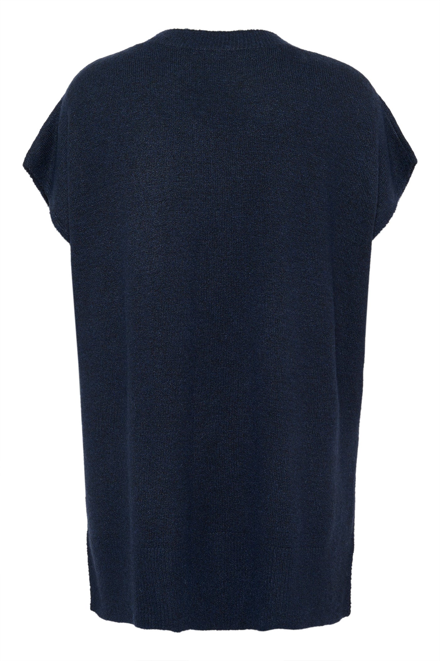 KCannett Knit Poncho Midnight Marine - 10582738