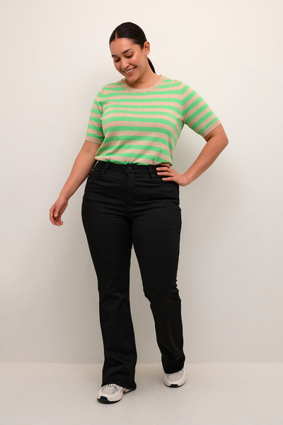 KCdina Bootcut Jeans Black deep - 10582879 Thumbnail