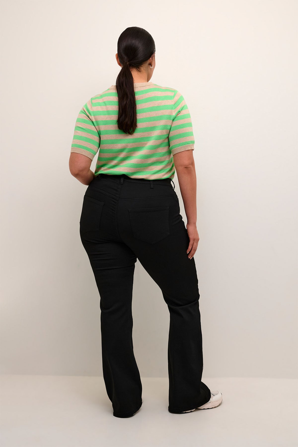 KCdina Bootcut Jeans Black deep - 10582879