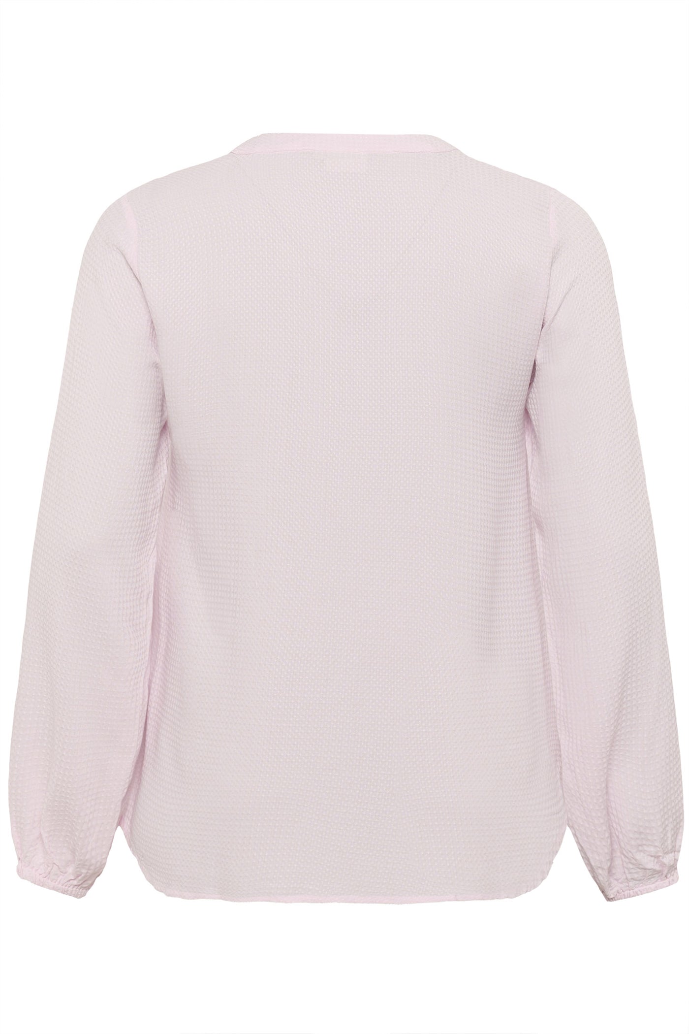 KCmahlena LS Blouse Lilac Snow - 10582911