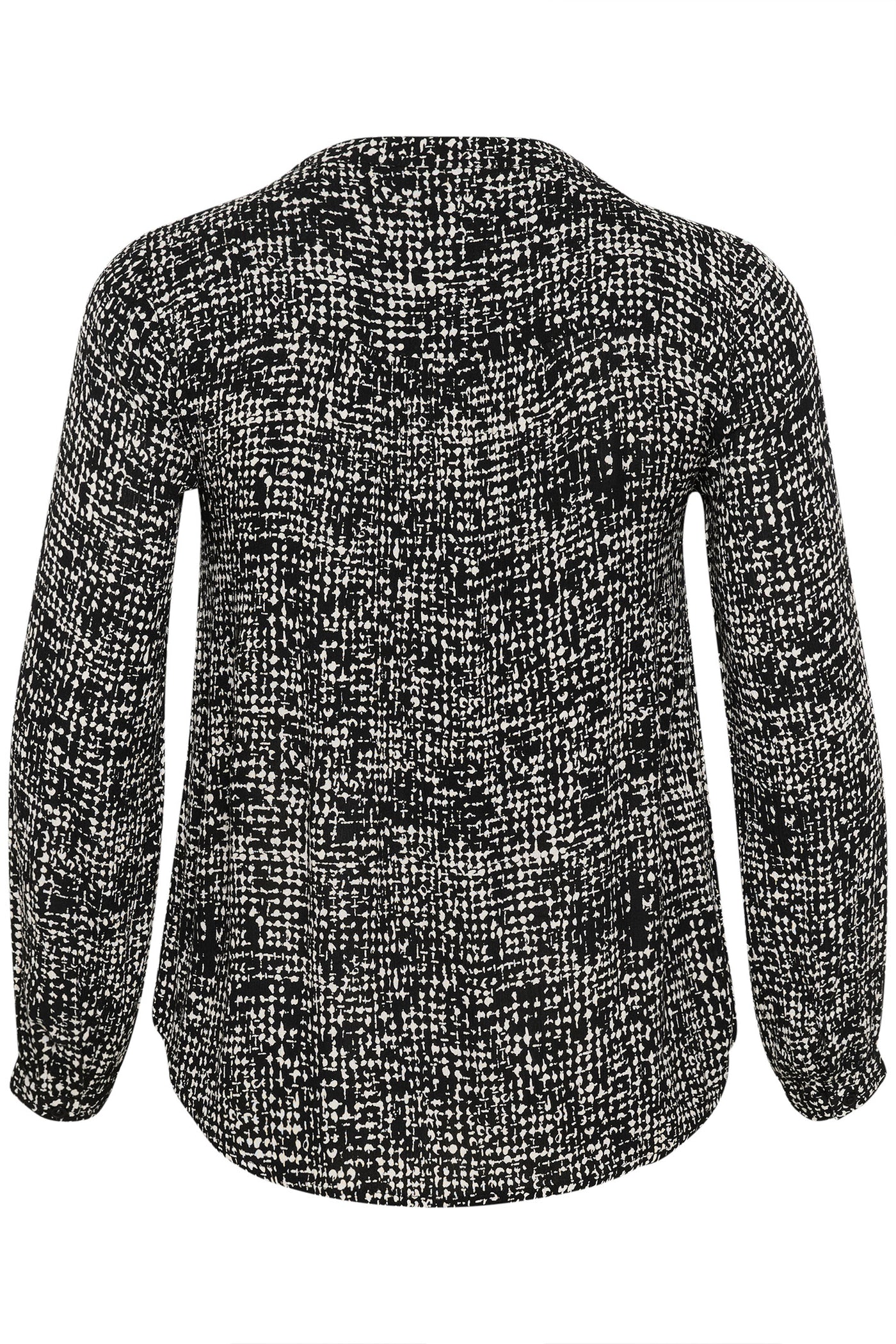 KCmila Ami Blouse Black/Turtledove Graphic Dot - 10582922