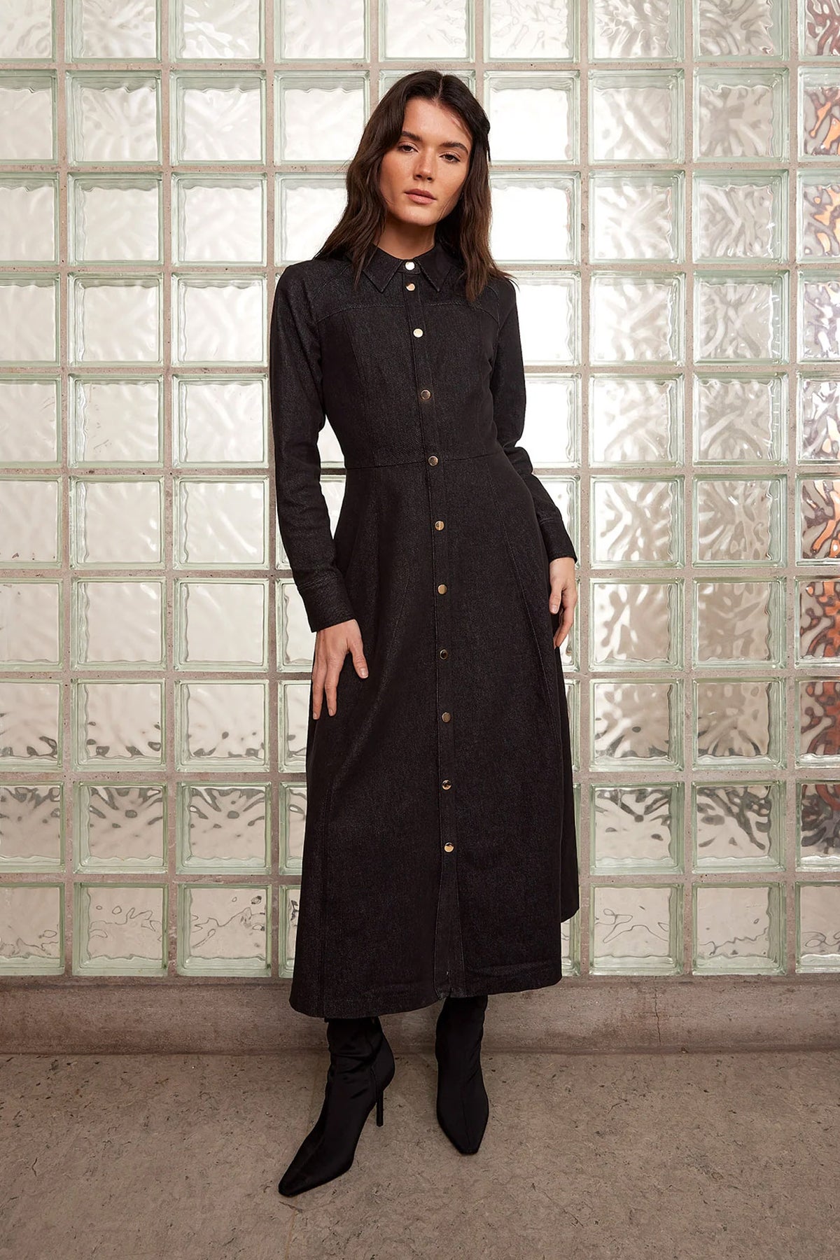 Mellina dress RdF 20 Black - 246 7460 11