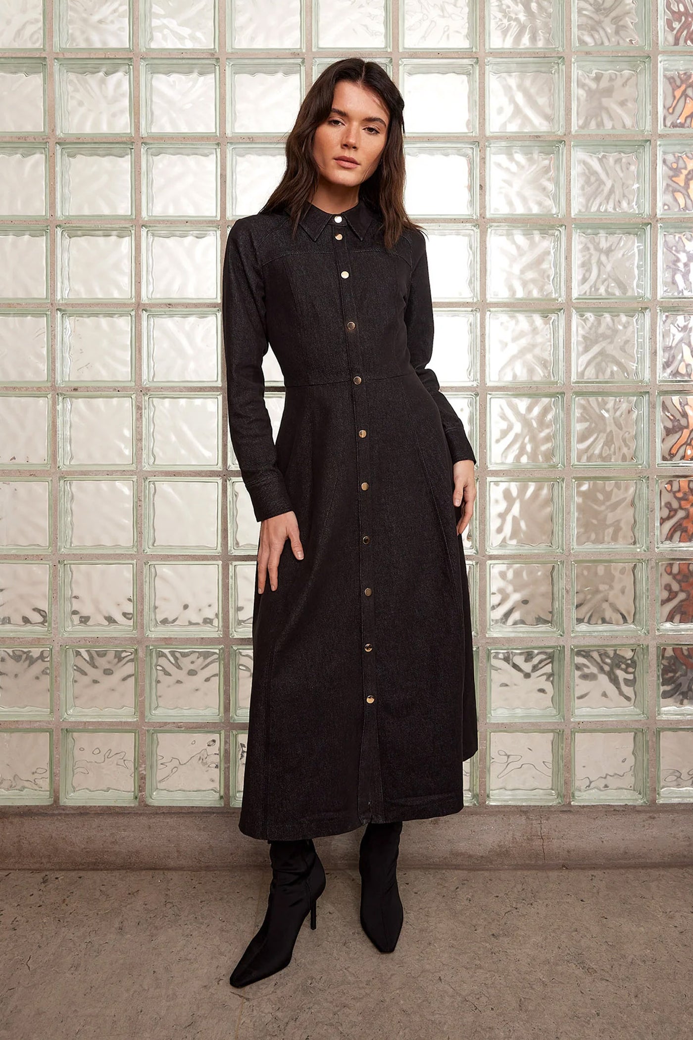 Mellina dress RdF 20 Black - 246 7460 11