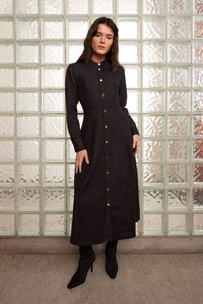 Mellina dress RdF 20 Black - 246 7460 11 Thumbnail