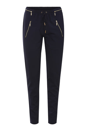 5328 New Columbine, gold 30 Navy - RDF366