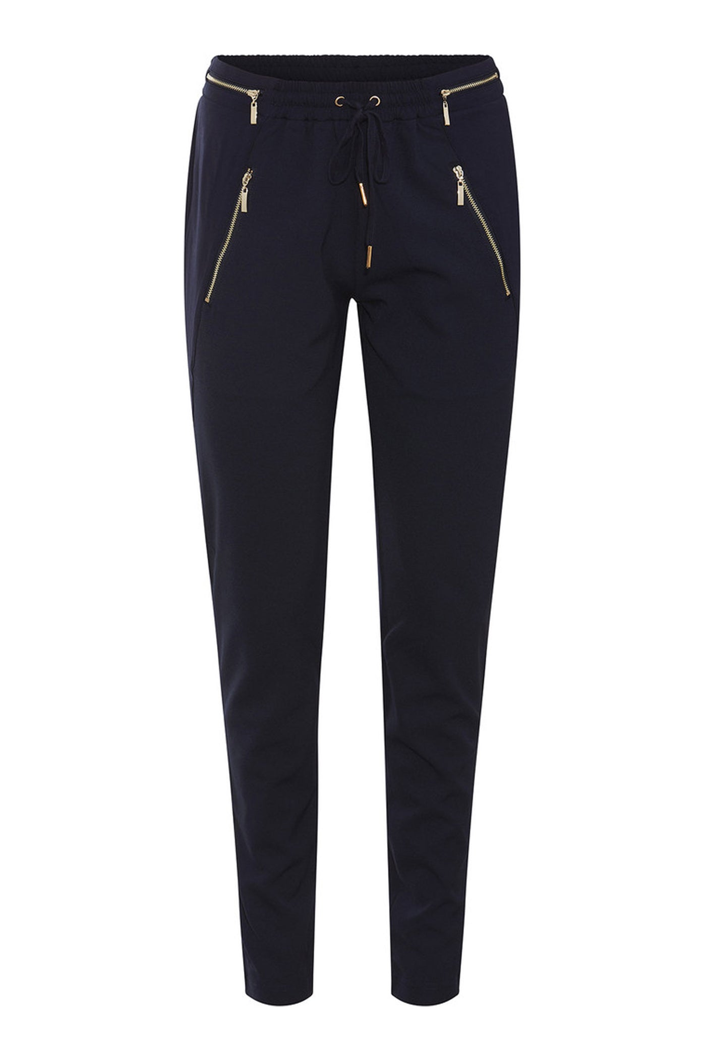 5328 New Columbine, gold 30 Navy - RDF366