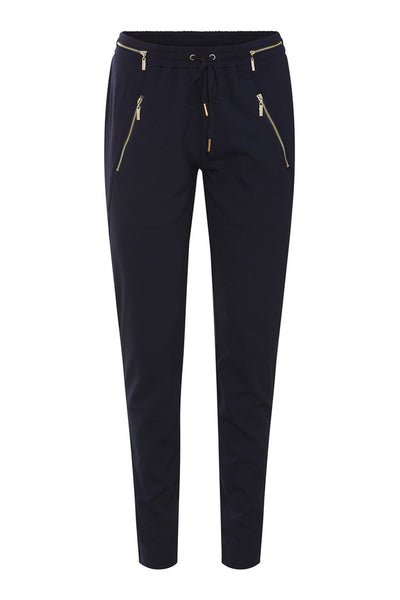 5328 New Columbine, gold 30 Navy - RDF366 Thumbnail