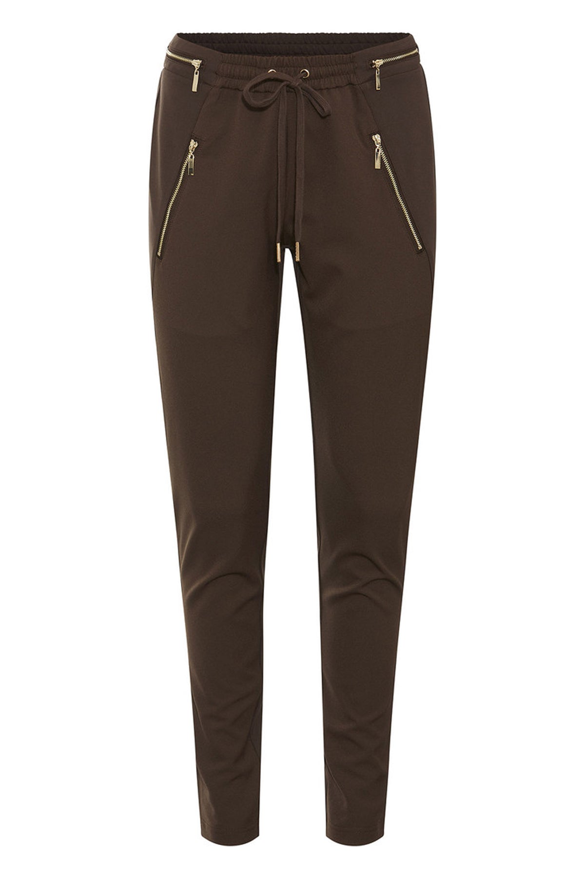 5328 New Columbine, gold 691 Chocolate - RDF366