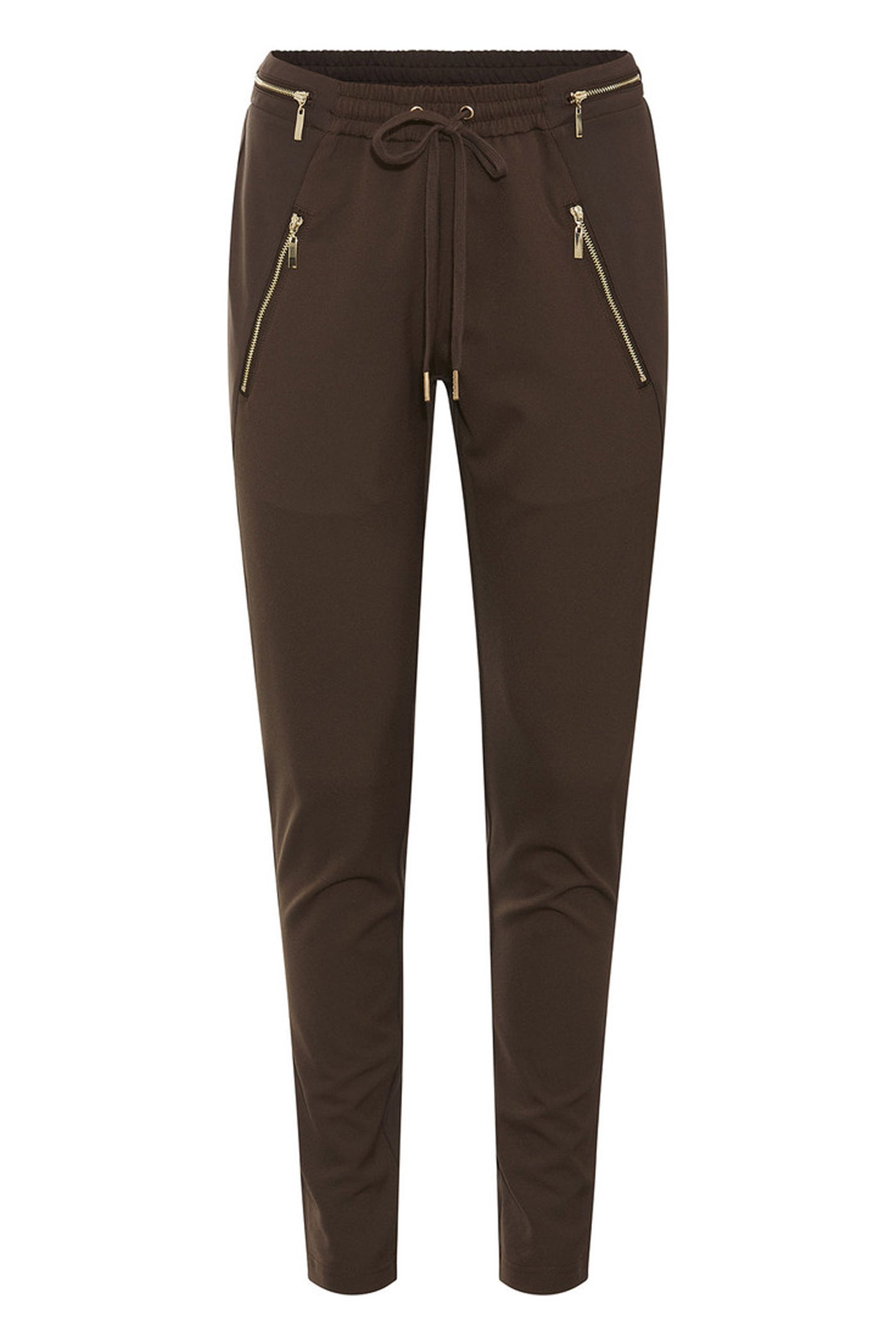 5328 New Columbine, gold 691 Chocolate - RDF366