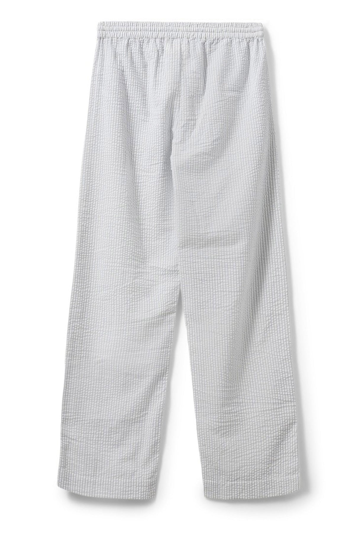 ABIGAILESW TROUSERS 0149 Antique White w Blue - SNOS580