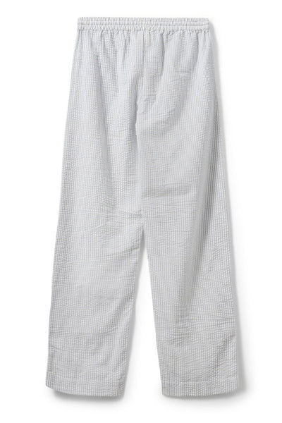 ABIGAILESW TROUSERS 0149 Antique White w Blue - SNOS580 Thumbnail