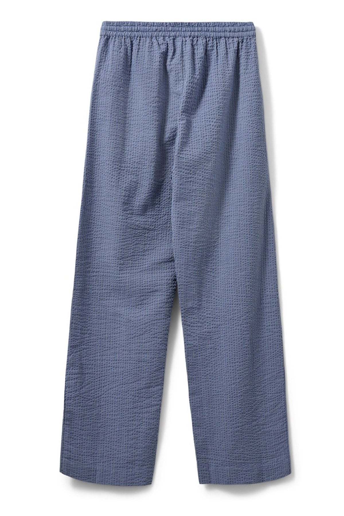 ABIGAILESW TROUSERS 0147 Blue-Black w Antique Whit - SNOS580