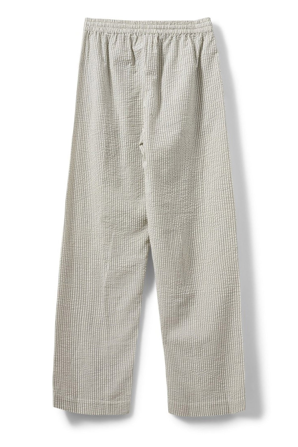 ABIGAILESW TROUSERS 0146 Antique White w Black - SNOS580