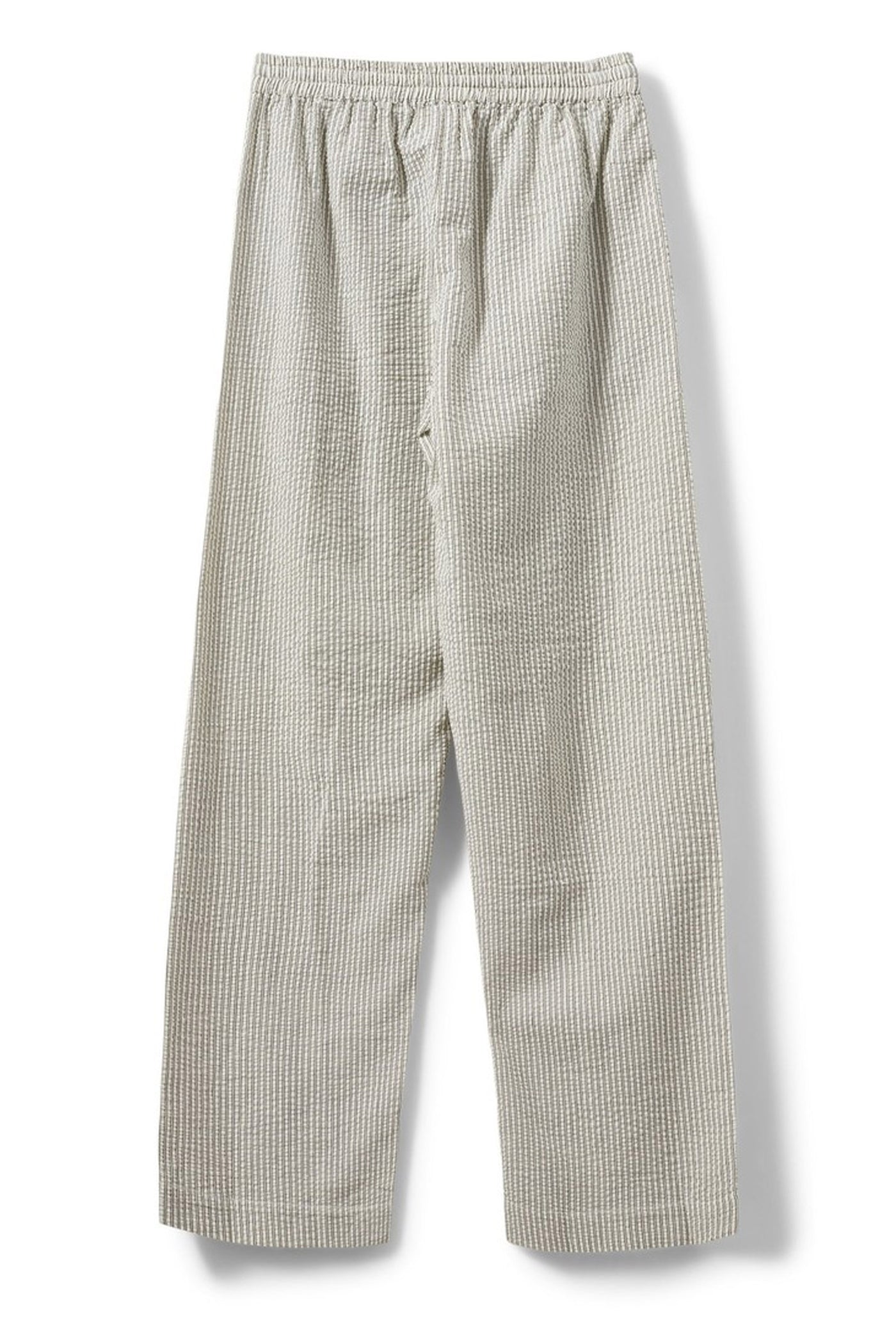 ABIGAILESW TROUSERS 0146 Antique White w Black - SNOS580